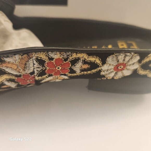E8 By Miista Embroidered "Poppy" Mules. NIB. Size 6 - Picture 5 of 9